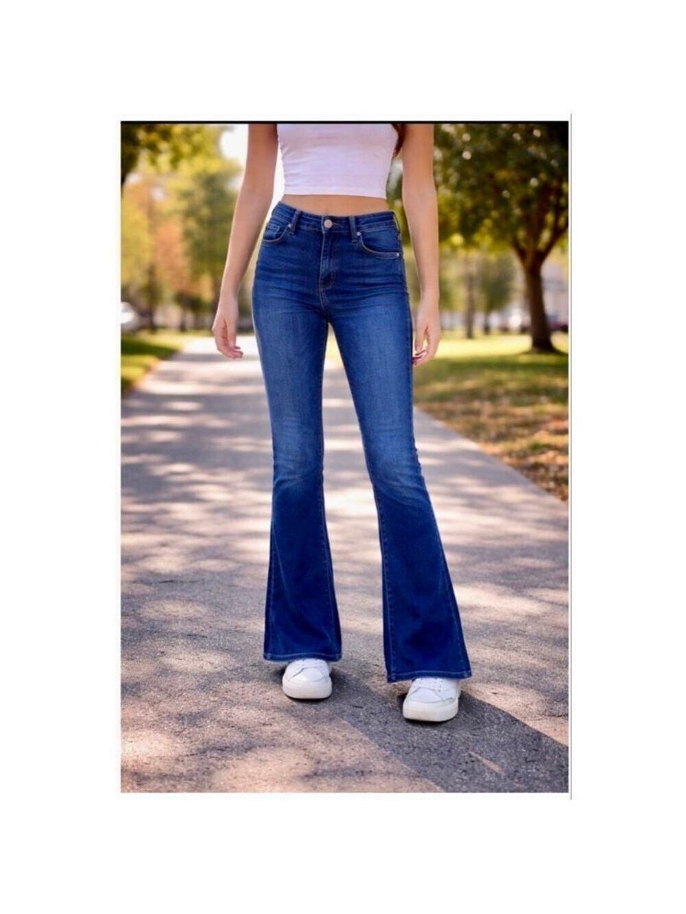 Citizens of Humanity Lilah Flare Jeans Dark Wash High Rise Sz 32